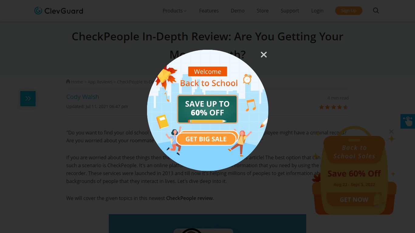 2021's CheckPeople In-Depth Review: Is It Scam or Legit?